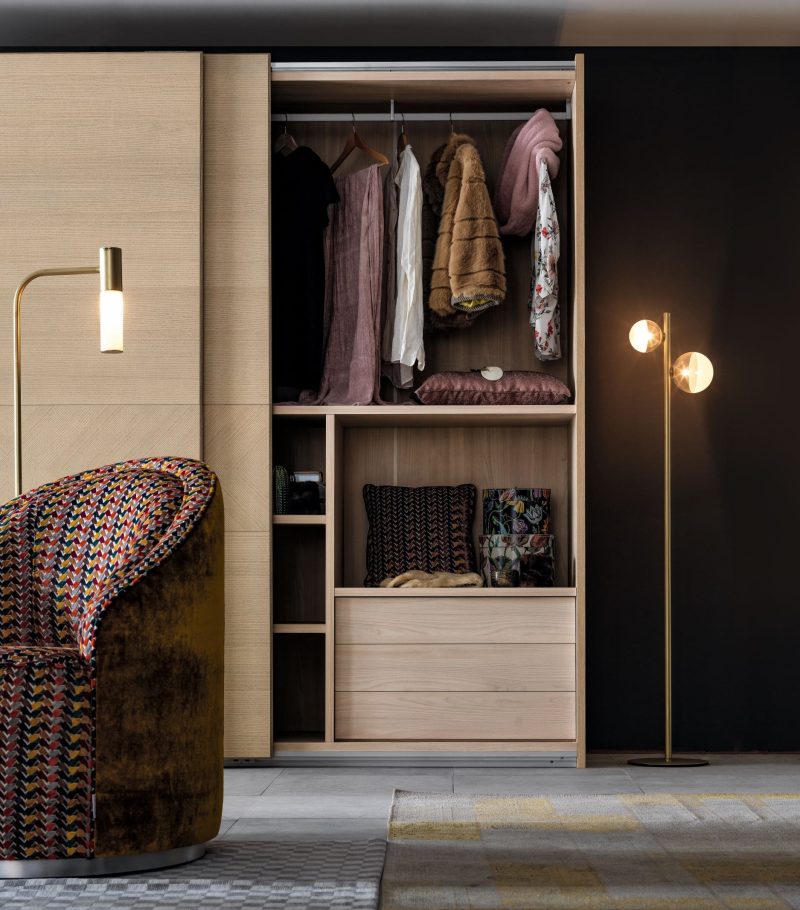 Talento 2 door sliding wardrobe by Giorgio Casa - Image 4