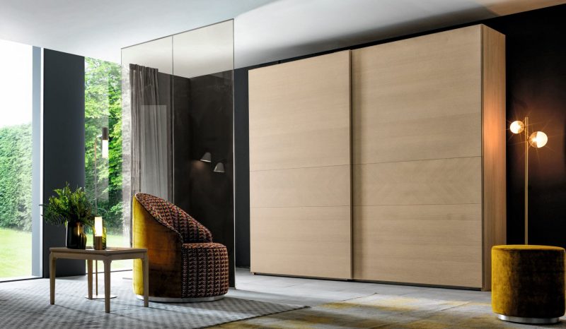 Talento 2 door sliding wardrobe by Giorgio Casa - Image 3