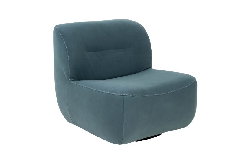 Gorm swivel armchair by Furninova - Image 8