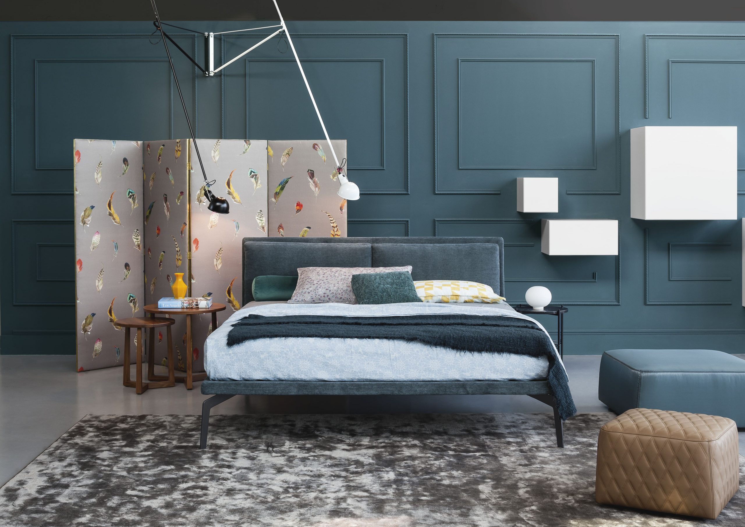 James B bed by Flexteam