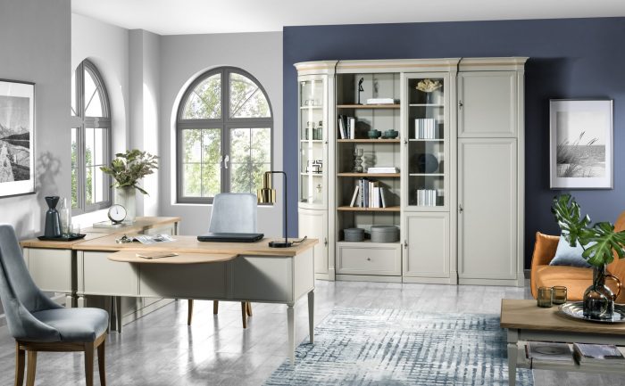 Merano Bookcase library modules