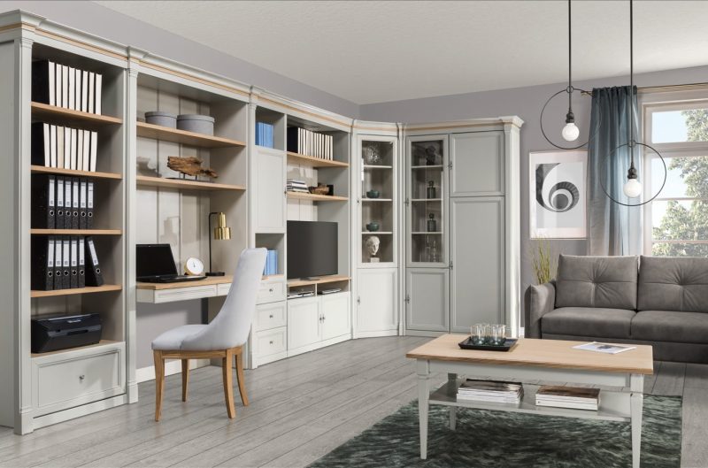 Merano Bookcase library modules - Image 3