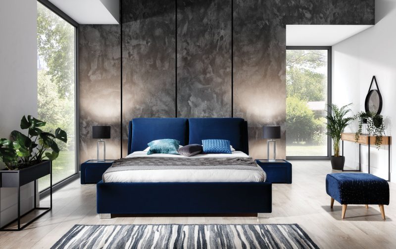 Monaco bed with storage box