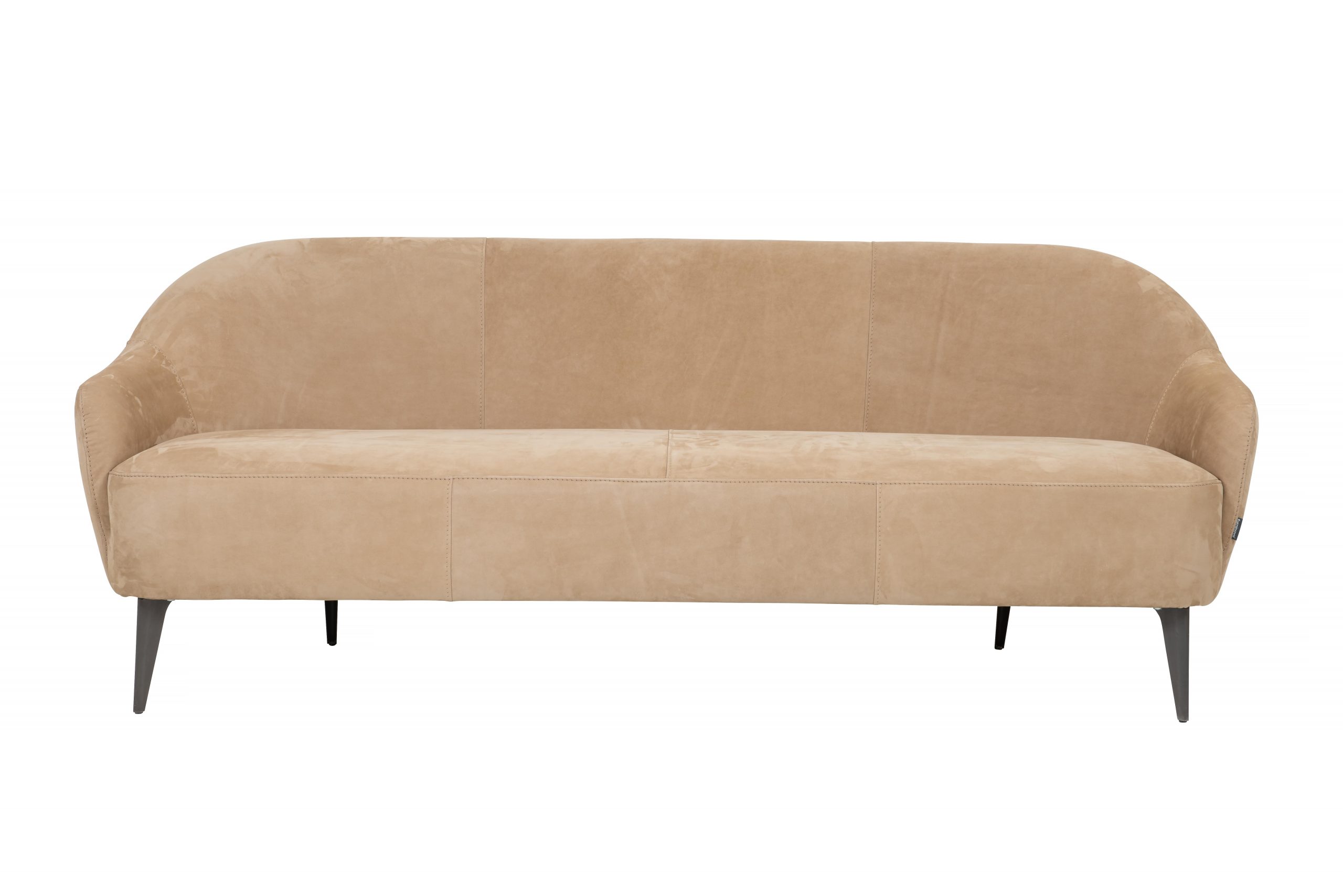 Paloma 3 seater leather sofa by Furninova - Image 4