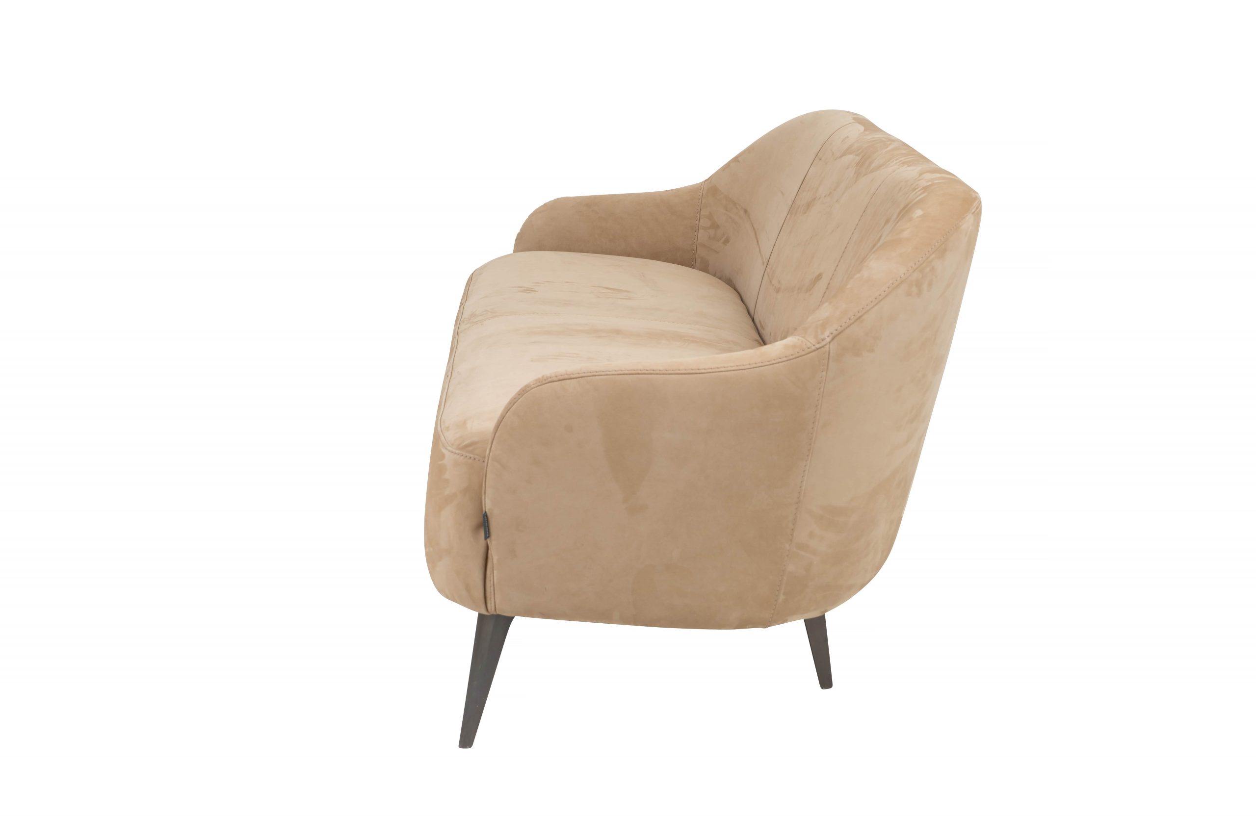 Paloma 3 seater leather sofa by Furninova - Image 6