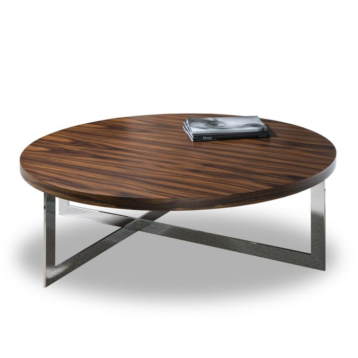 Round Q7 coffee table