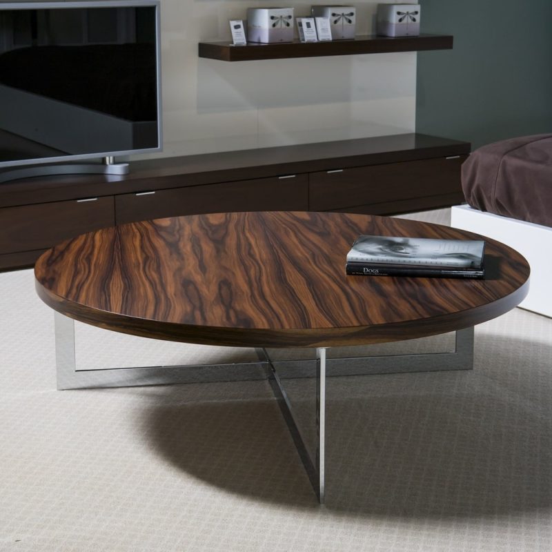 Round Q7 coffee table - Image 3