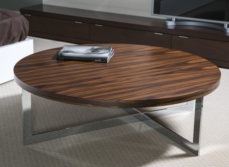 Round Q7 coffee table - Image 2