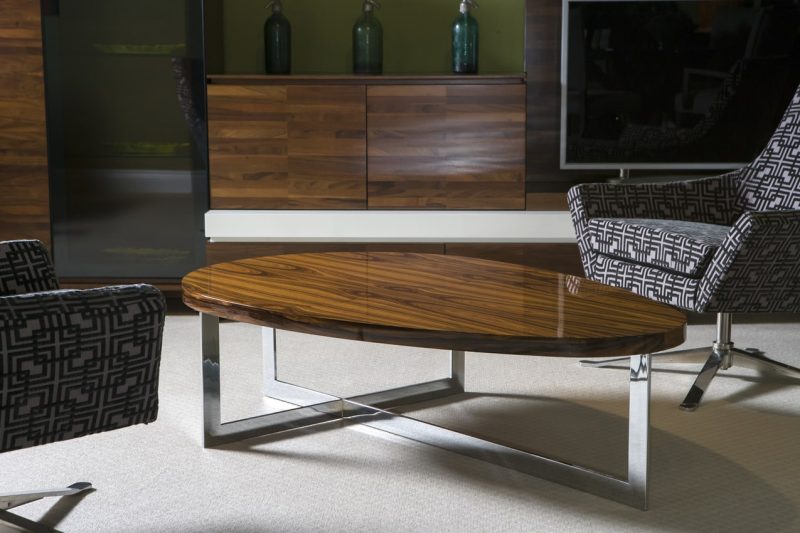 Oval Q7 coffee table - Image 2