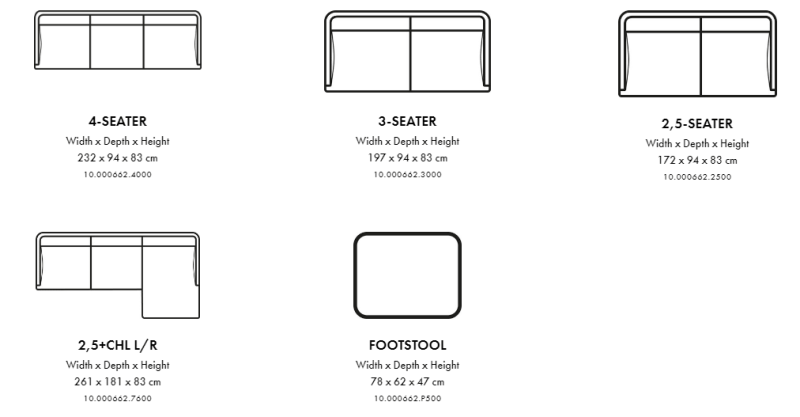 Ravel sofa by Furninova - Image 18