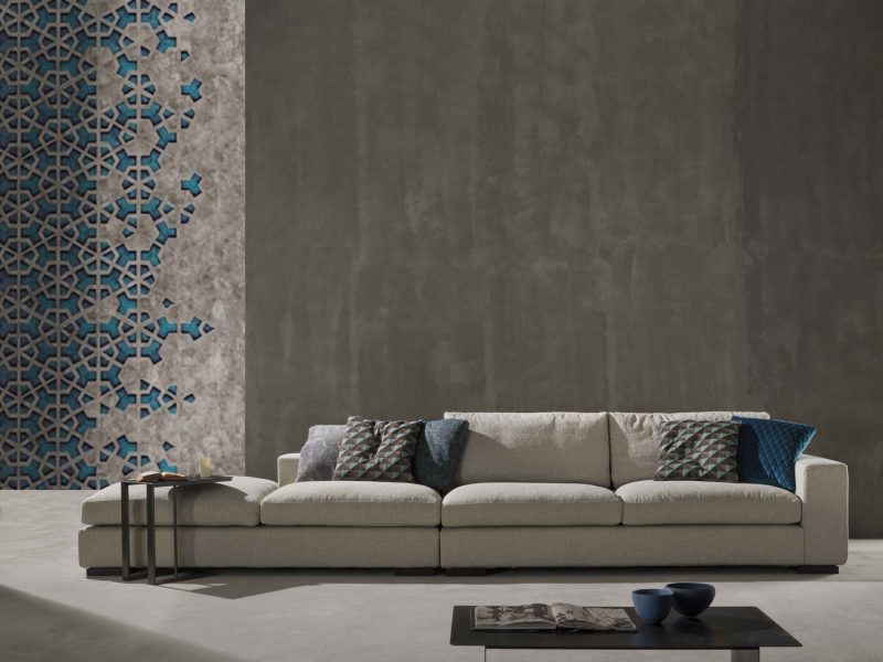 Now soft modular sofa