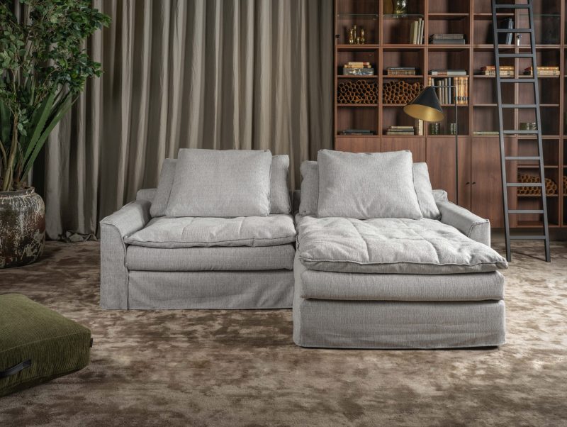 Sake LC sofa chaiselonge by Furninova - Image 11
