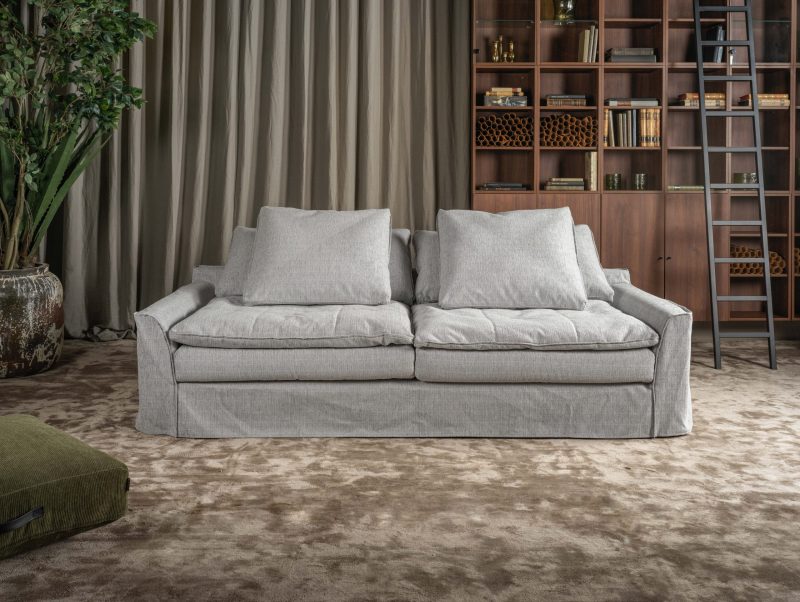 Sake LC sofa chaiselonge by Furninova - Image 10