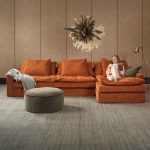 Sake LC Chaise Longue Sofa by Furninova