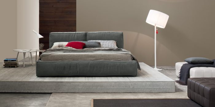 Slim One bed by Flexteam