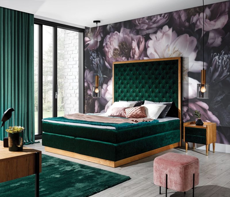 Modular continental bed 700