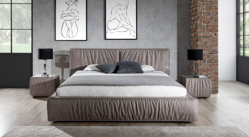 Bolsena with storage box bed