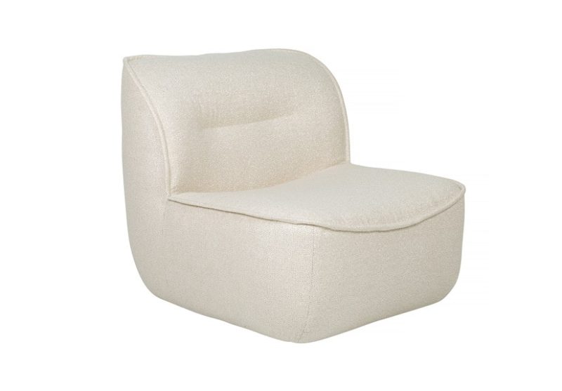 Gorm swivel armchair by Furninova