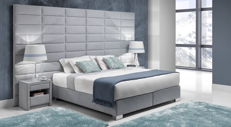 Modular continental bed 600