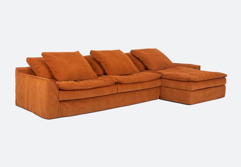 Sake LC sofa chaiselonge by Furninova - Image 2