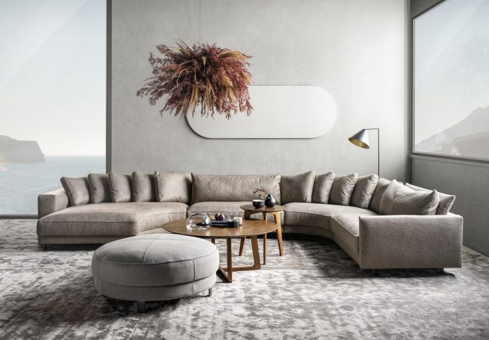 Samba corner sofa by Furninova