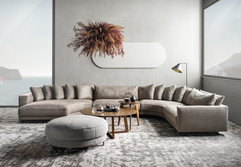 Samba corner sofa by Furninova