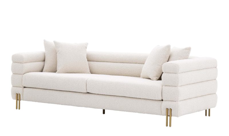 Eicholtz white sofa York