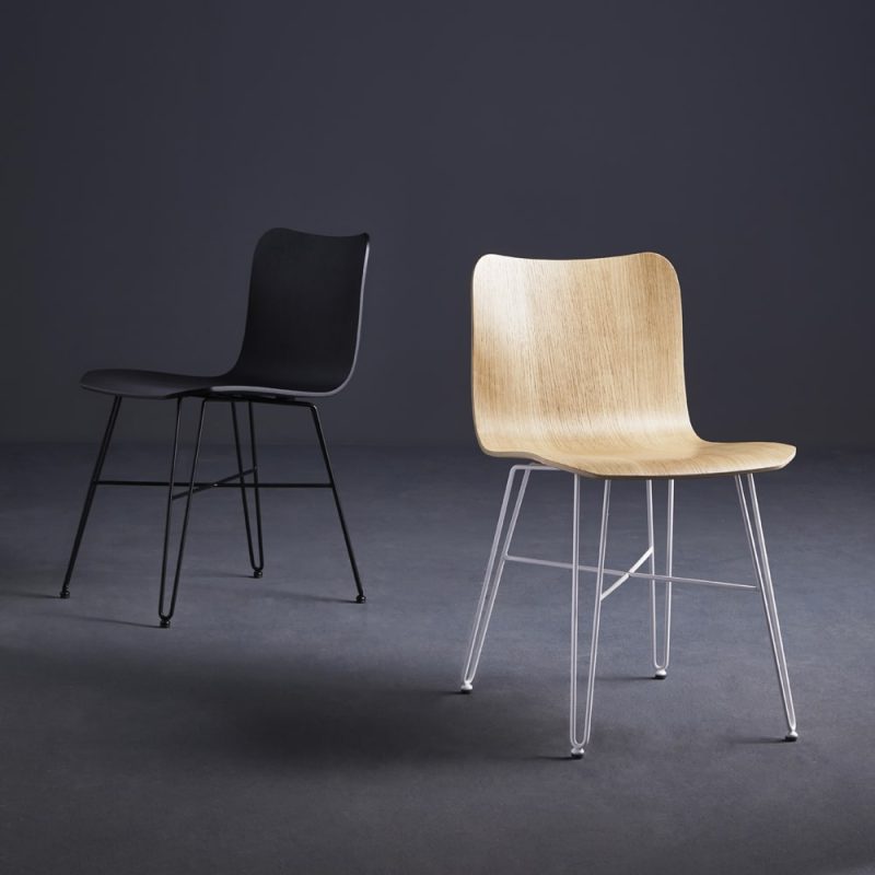 Dandy Iron chair by Colico