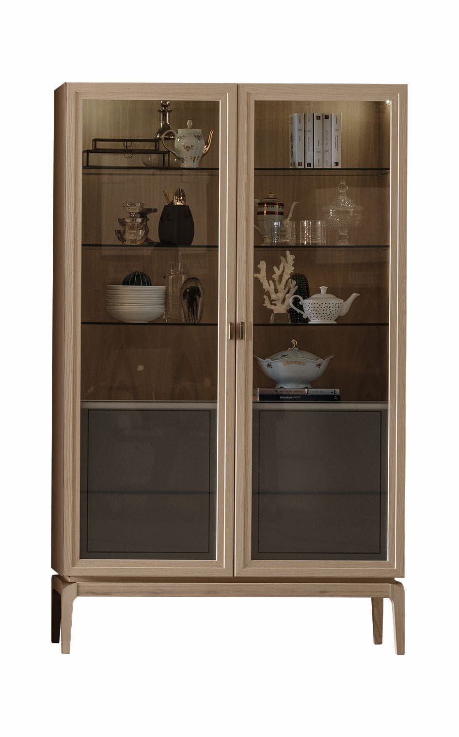 Talento 2 door cupboards by Giorgio Casa