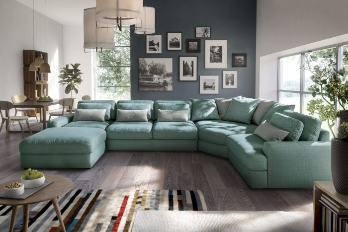 Rimo modular sleeping sofa