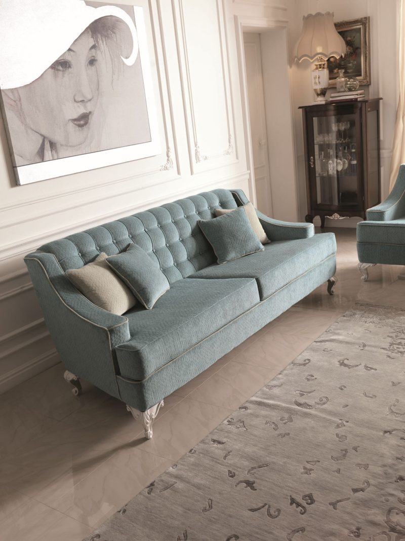 Giulietta e Romeo sofa art.323 by Giorgiocasa