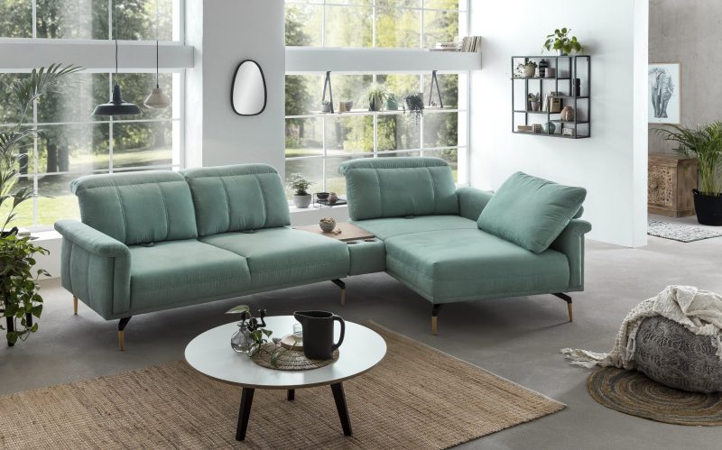 Sorago corner sofa with bar elements - Image 4