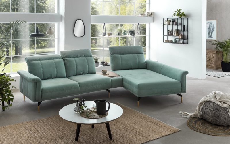 Sorago corner sofa with bar elements - Image 5