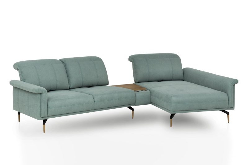 Sorago corner sofa with bar elements