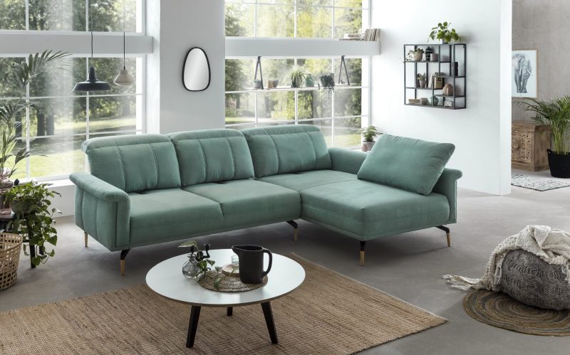 Sorago corner sofa with bar elements - Image 7