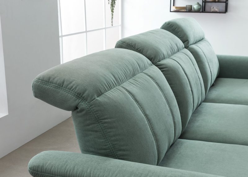 Sorago corner sofa with bar elements - Image 11
