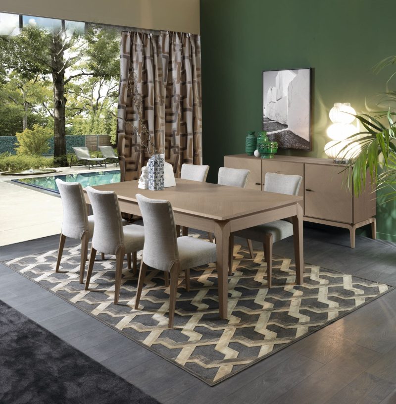 Talento Extendable dining table T112 by Giorgio Casa