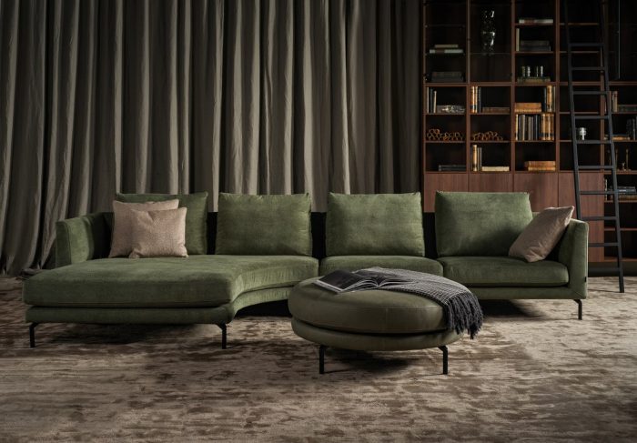 Francis dusk sofa by Furninova