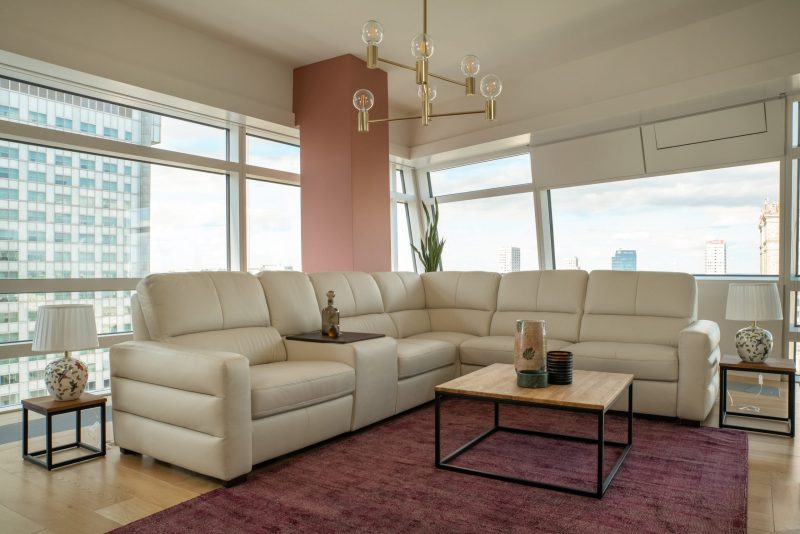 Karten sleeping modular sofa