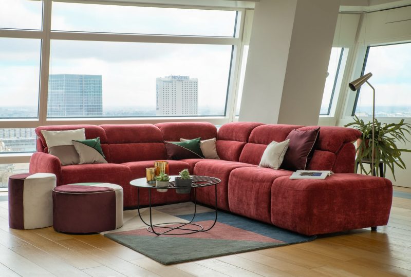 Loggia sleeping modular sofa
