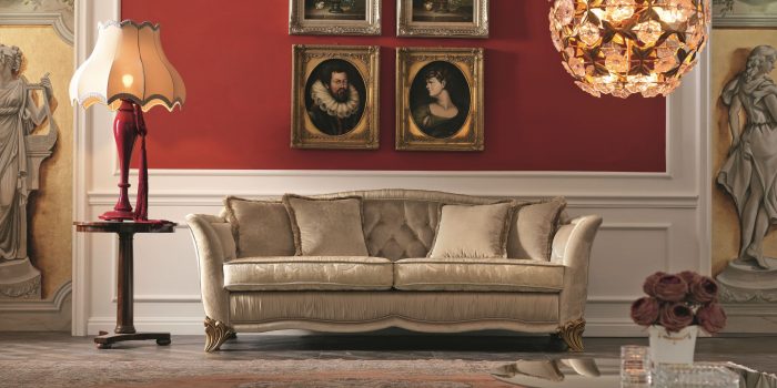 Giulietta e Romeo sofa by Giorgiocasa