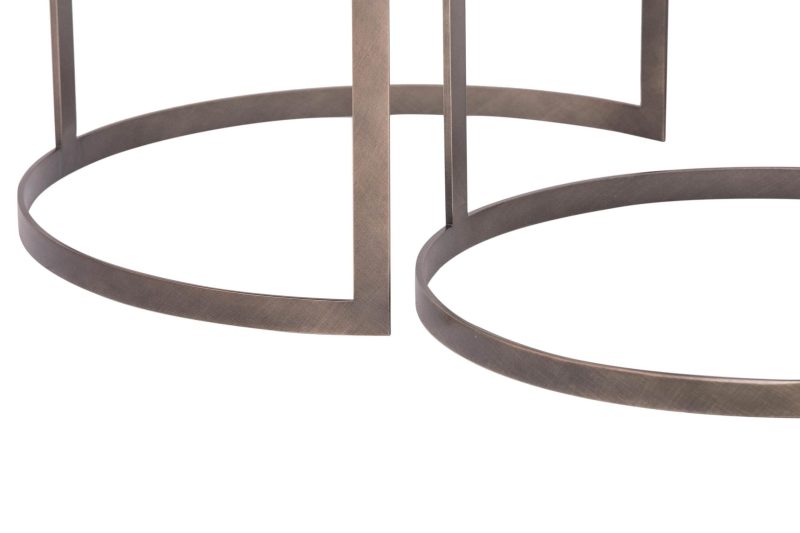 Hammer side table by Tonincasa - Image 4