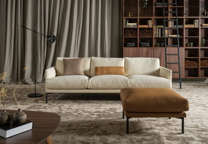 Ravel 4 seater sofa by Furninova