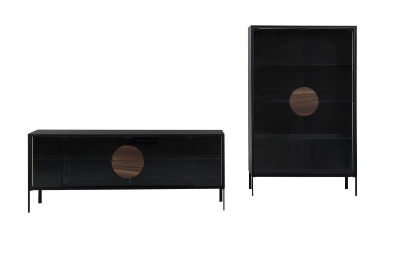 Dot sideboards glass doors by Tonincasa - Image 4