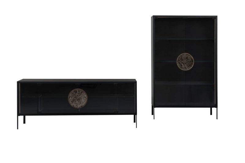 Dot sideboards glass doors by Tonincasa - Image 3