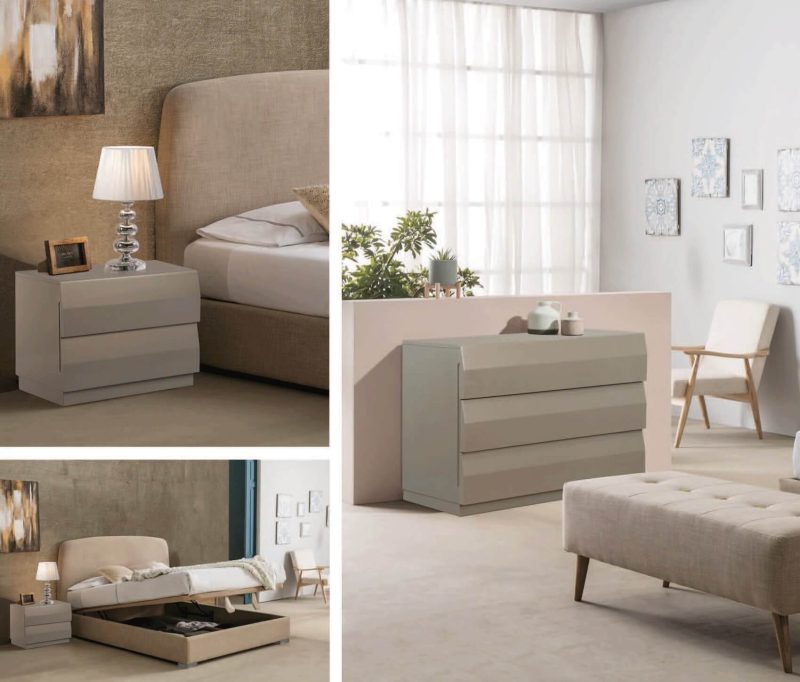 Elisa Bed by Dupen - Image 2