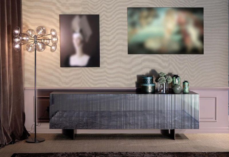 Barcode sideboard by Tonincasa