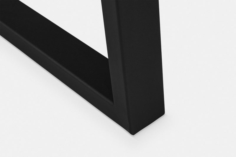 Trapezoid extension dining table - Image 5
