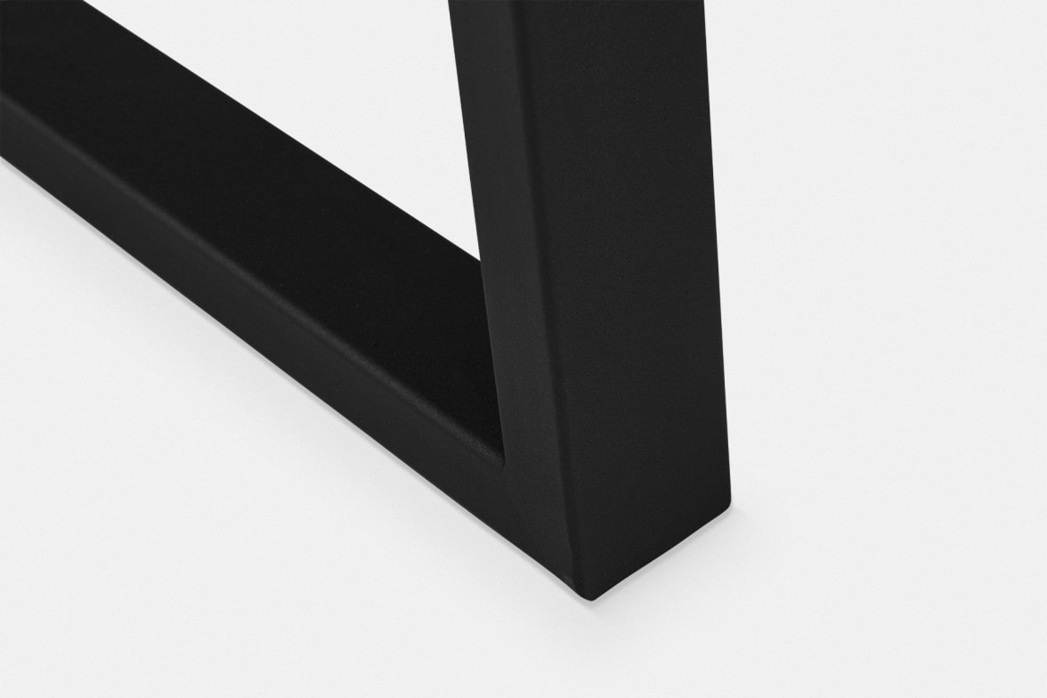 Trapezoid extension dining table - Image 5