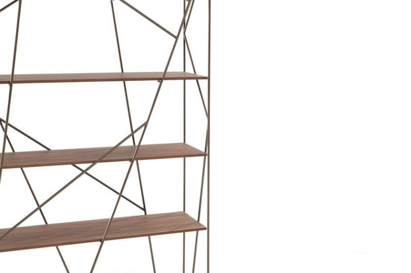 Naviglio bookcase by Tonincasa - Image 5